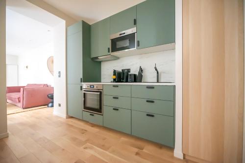 Chic Apartment in Central Paris