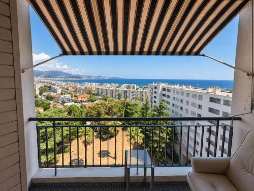 Nice Sea View - 2 chambres avec balcon