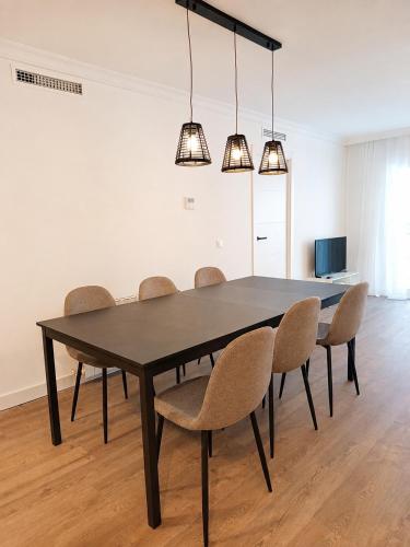 Marbella Center Beach 3BR Pool Parking