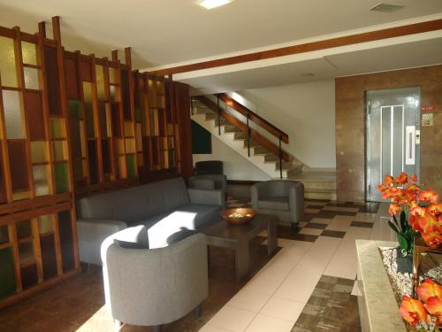 Гостиная зона в Residencial Greco
