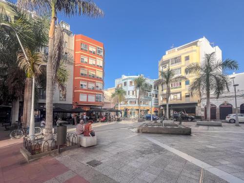 Cozy Studio Las Canteras - 1 min from the beach