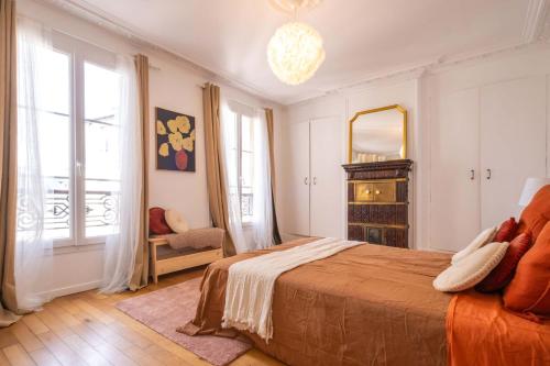 Luxury Apartment in Le Marais 120m2
