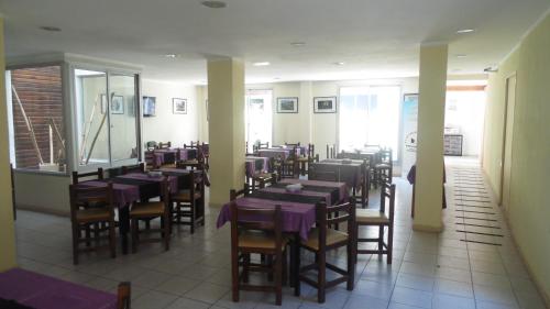 Restaurant ou autre lieu de restauration dans l'établissement Hotel Aoma Mar del Plata