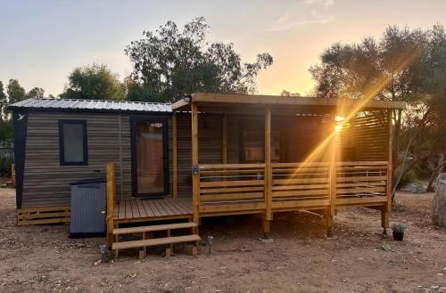 Mobil'home " bonaparte " camping les chenes