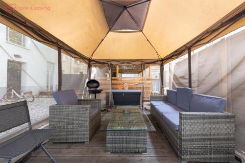 time4staying 2 SZ mit Terrasse nahe Kudamm, ICC & Zoo photo 43