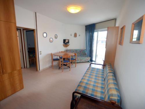 En eller flere senge i et værelse på Lignano Sabbiadoro Sea Front