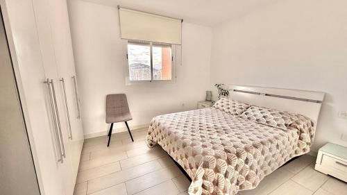 Apart-Playa de San Juan-Alicante- Piscina y parking