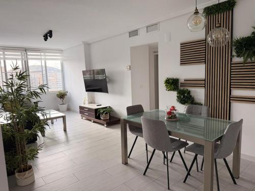 Apart-Playa de San Juan-Alicante- Piscina y parking
