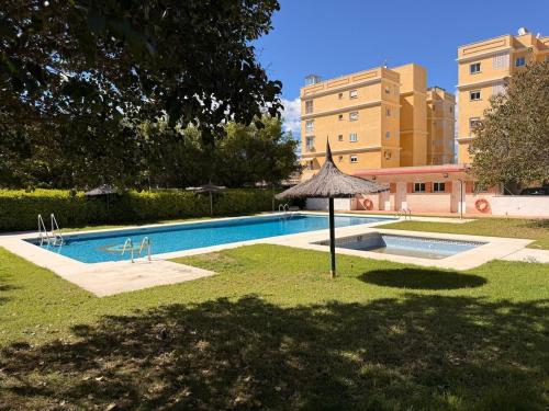 Apart-Playa de San Juan-Alicante- Piscina y parking
