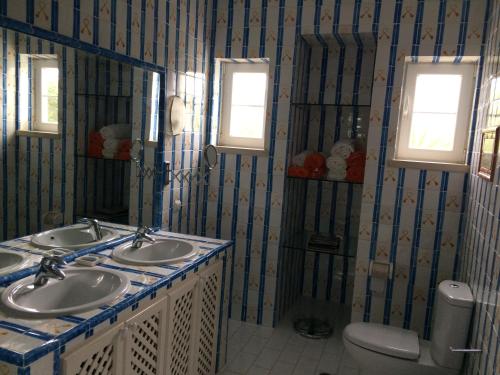 Kúpeľňa v ubytovaní Quinta das Tílias