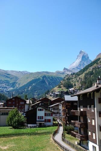 Matterhorn view apartment, two bedrooms