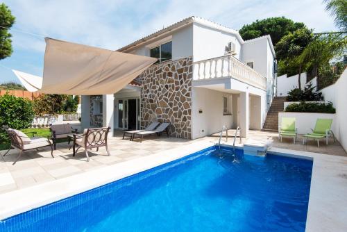 comfortable family villa