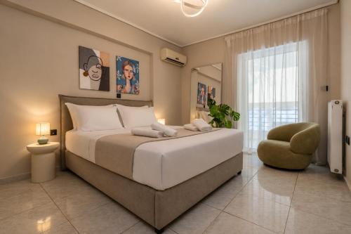 Elegant Suite Neo Psychiko -Parking -Metro 5min
