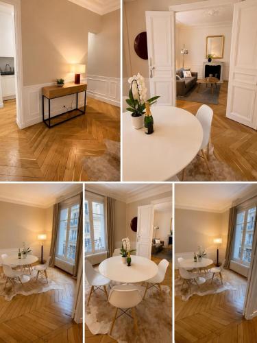 Paris golden triangle