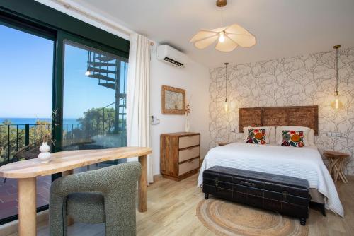 Luxury villa with sea views - heated pool - Jacuzzi