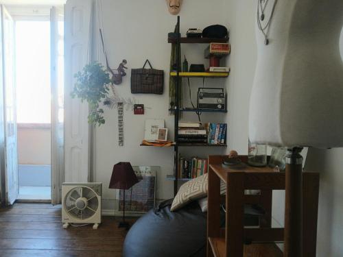 Small Niponic room at the Republica das Bananas - close to the city center