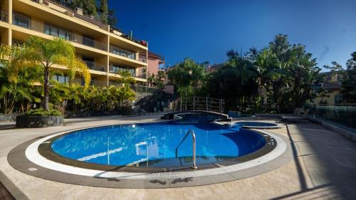 Ocean View Penthouse In Funchal - Pool & Ac