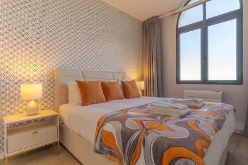 Funchal Apartment, Panoramic Sea & City Views, Ac