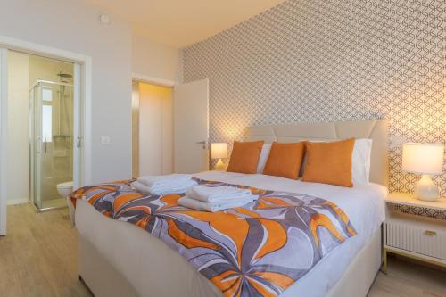 Funchal Apartment, Panoramic Sea & City Views, Ac
