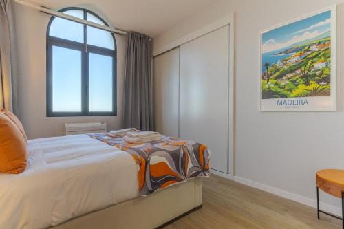 Funchal Apartment, Panoramic Sea & City Views, Ac