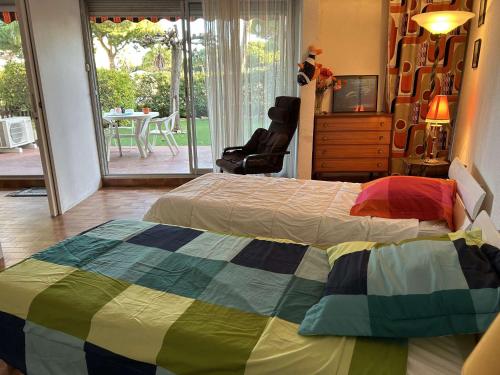 Appartement avec jardin privatif - 6 pers.