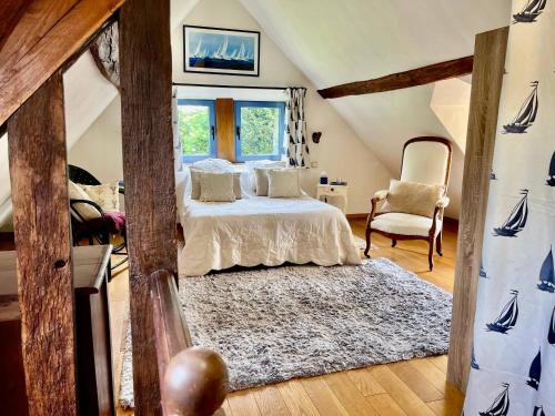 Cottage climatisé, proche centre Le Mans