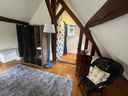 Cottage climatisé, proche centre Le Mans
