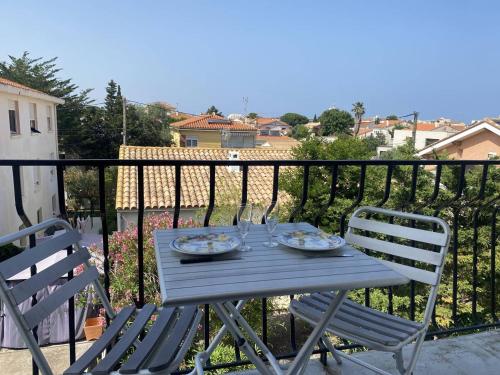Appartement T2, vue dégagée - 4 pers. - FR-1-833-49