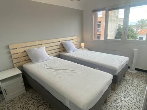 Appartement traversant avec parking - 4 pers. - FR-1-833-48