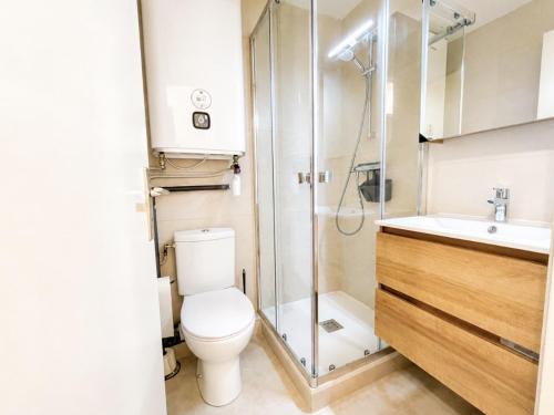 Appartement vue canal avec parking - 4 pers.