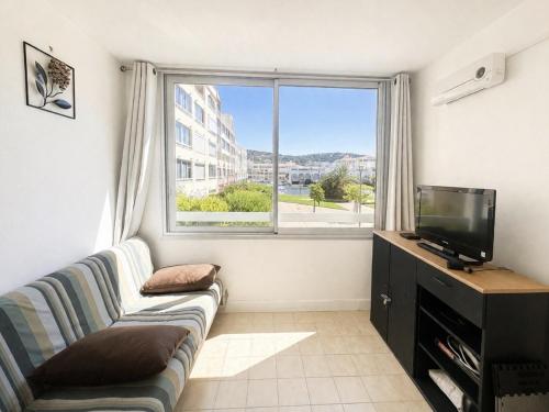 Appartement vue canal avec parking - 4 pers.