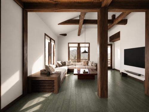 Hakuba Mountain Eave Chalet by Jade Villa