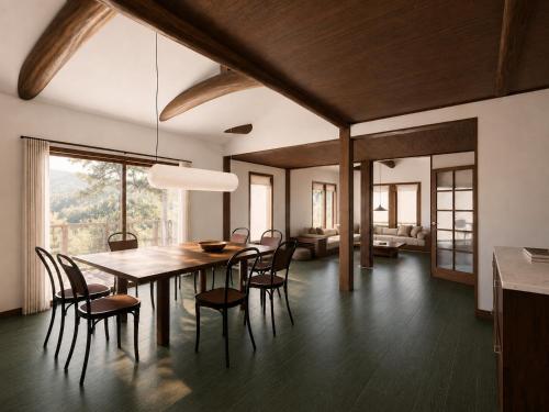 Hakuba Mountain Eave Chalet by Jade Villa