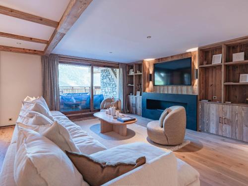Luxueux appartement au cœur des pistes - 8 pers.