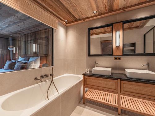 Luxueux appartement au cœur des pistes - 8 pers.