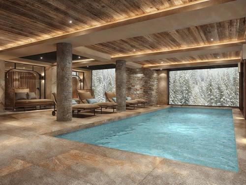 Luxueux appartement au cœur des pistes - 8 pers.