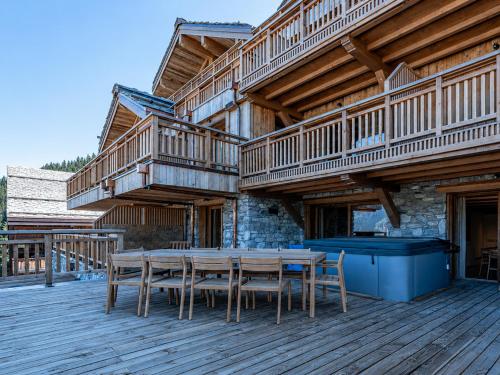 Luxueux appartement au cœur des pistes - 8 pers.