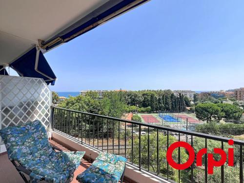 Studio spacieux terrasse, vue mer - 2 pers. - FR-1-647-64