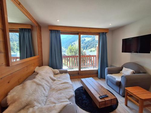Appartement vue montagne en centre - 6 pers. - FR-1-411-1050