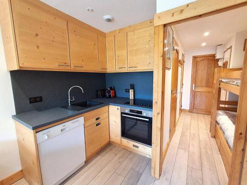Appartement vue montagne en centre - 6 pers. - FR-1-411-1050