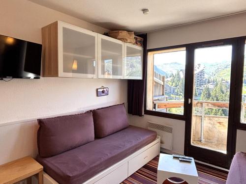 Studio cabine, vue montagne - 4 pers.