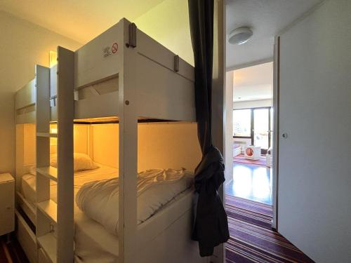 Studio cabine, vue montagne - 4 pers.