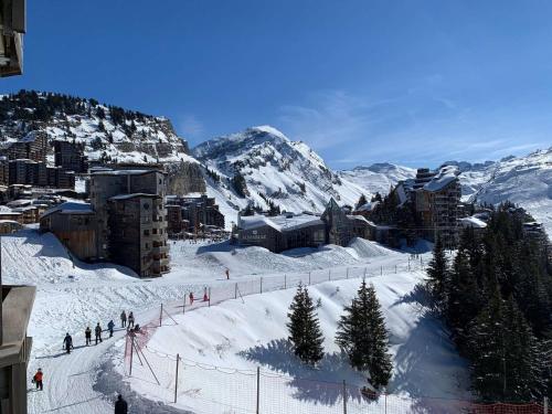 Studio cabine, vue montagne - 4 pers.
