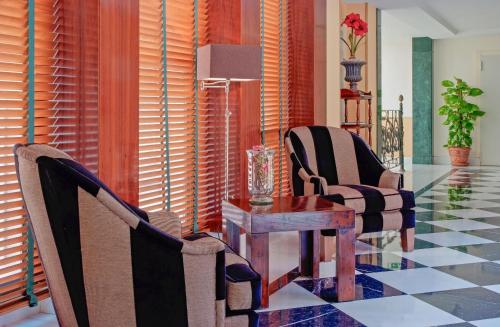 Zona d'estar a Melia Recoletos