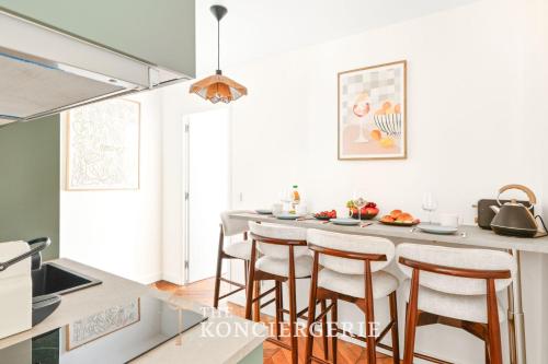 Luminous flat 2BDR-4P - Pigalle