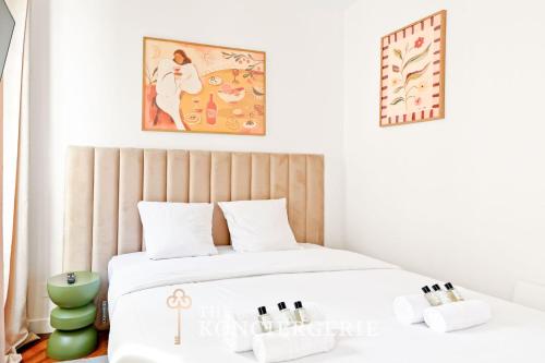 Luminous flat 2BDR-4P - Pigalle