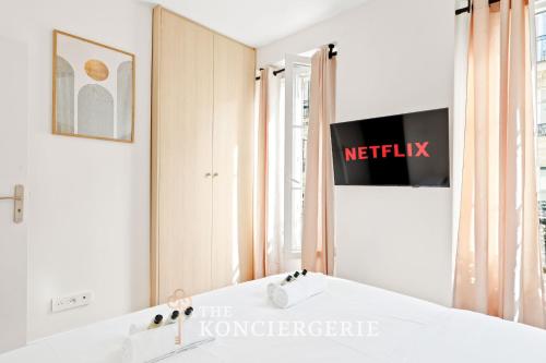 Luminous flat 2BDR-4P - Pigalle