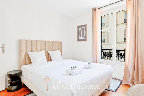 Luminous flat 2BDR-4P - Pigalle