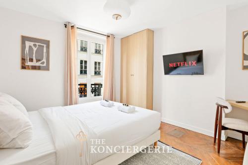 Luminous flat 2BDR-4P - Pigalle