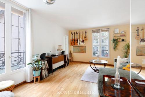 Elegance et confort - Paris Bouvines 5P